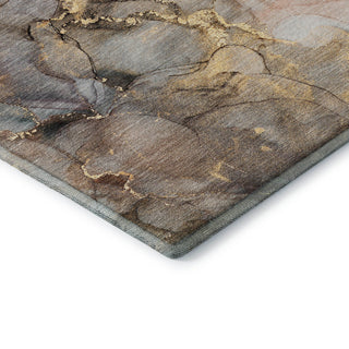 Premium Machine Washable Mayfield AMF520 Beige 8' x 10' Rug