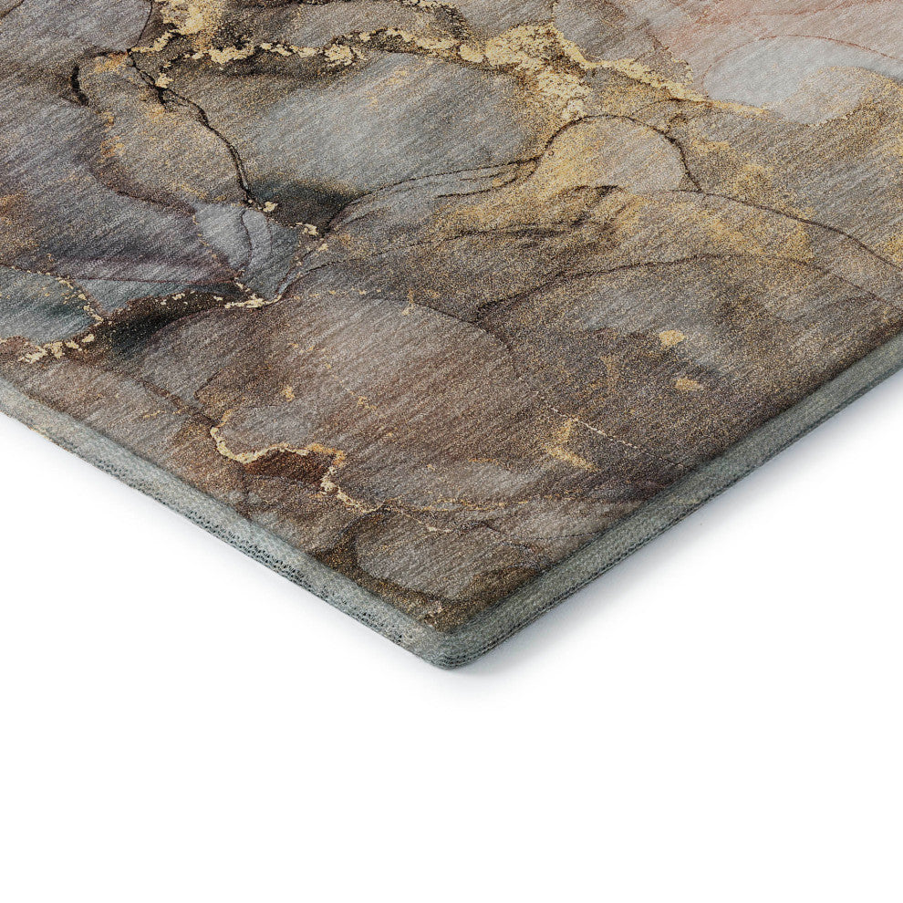 Premium Machine Washable Mayfield AMF520 Beige 8' x 10' Rug