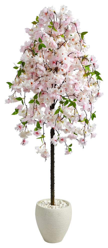 Full product shot on white background showing the entire tree and planter with no overlays.