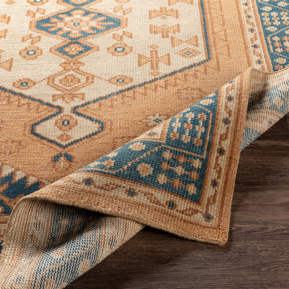 Surya Milas MSL-2300 Traditional Area Rug, 8' x 10' Rectangle