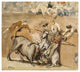 "Bullfight" Digital Paper Print by Edouard Manet, 18"x16"