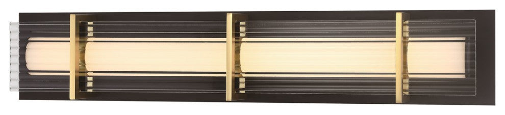 George Kovacs P1513-707-L, Midnight Gold, LED Light Bath