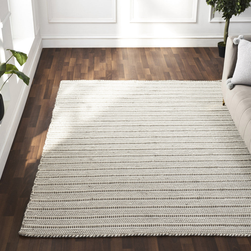 Orria 9'10" X 13'1" Ft Hand Woven Rug