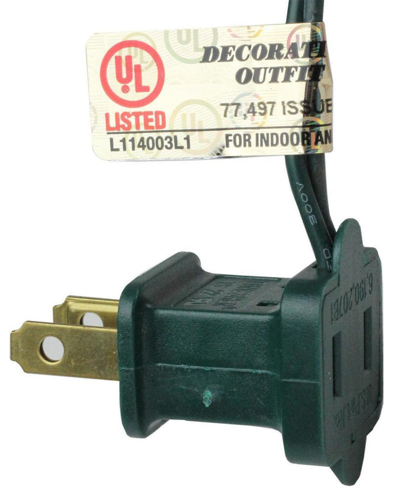 Cool LED 8-Function Twinkle Lights for 8' Tree, Classic Warm Clear Glass