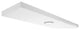 Kiera Grace Stockholm Aberg Modern Floating Shelf With LED Light, 36"es, Whi