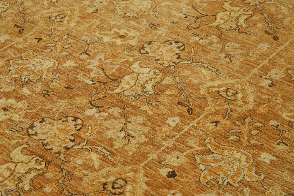Rug N Carpet - Hand-knotted Oriental 7' 11'' x 9' 6'' Wool Oushak Area Rug
