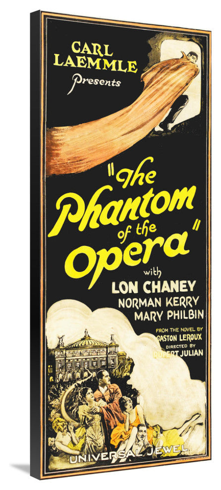 "The Phantom of The Opera" Canvas by Hollywood Photo Archive, 16x40"