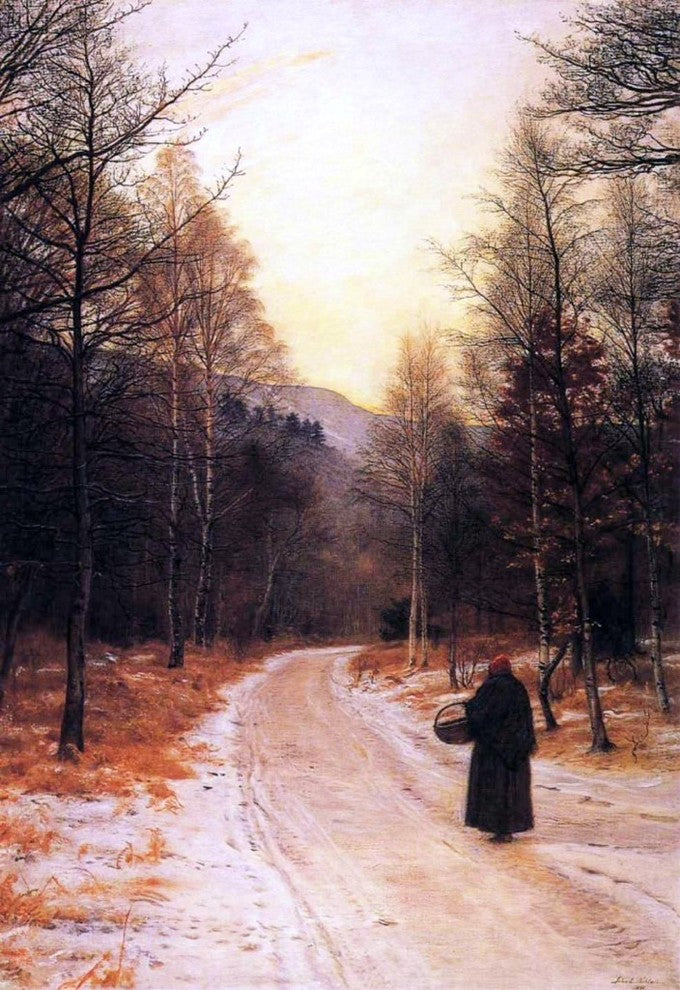Sir Everett Millais Glen Birnam Wall Decal