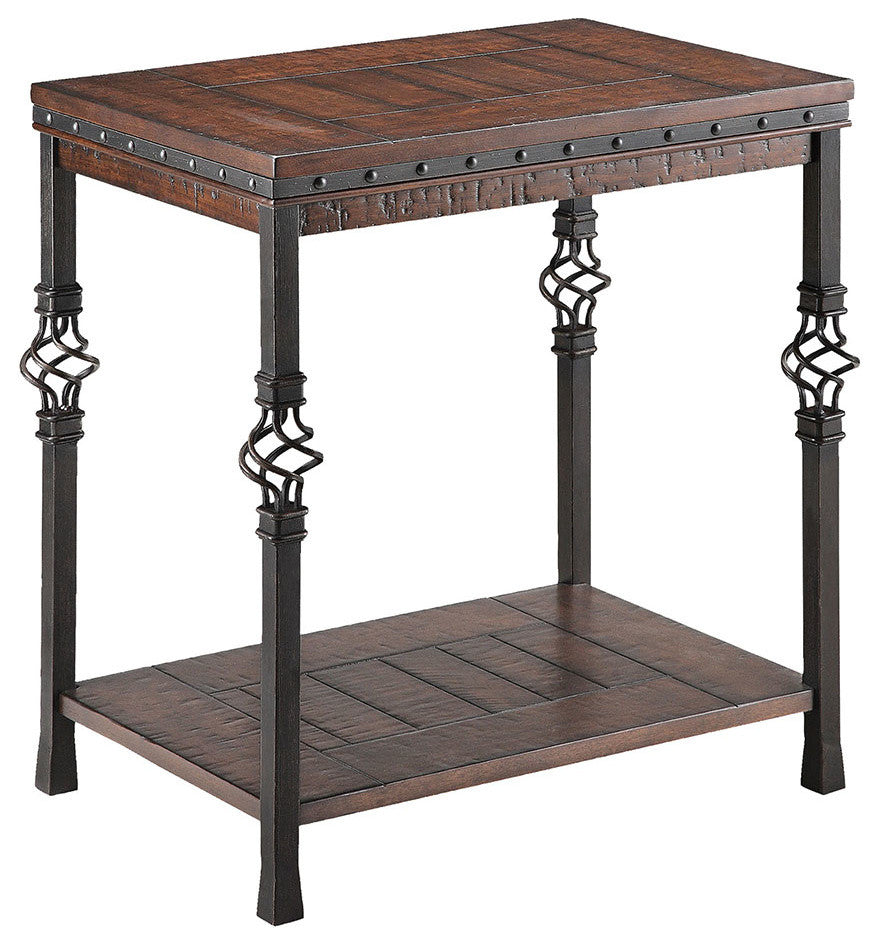 Stein World Sherwood Chairside Table
