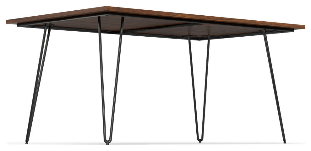 Hunter 66 in x 40 in Rectangle Dining Table