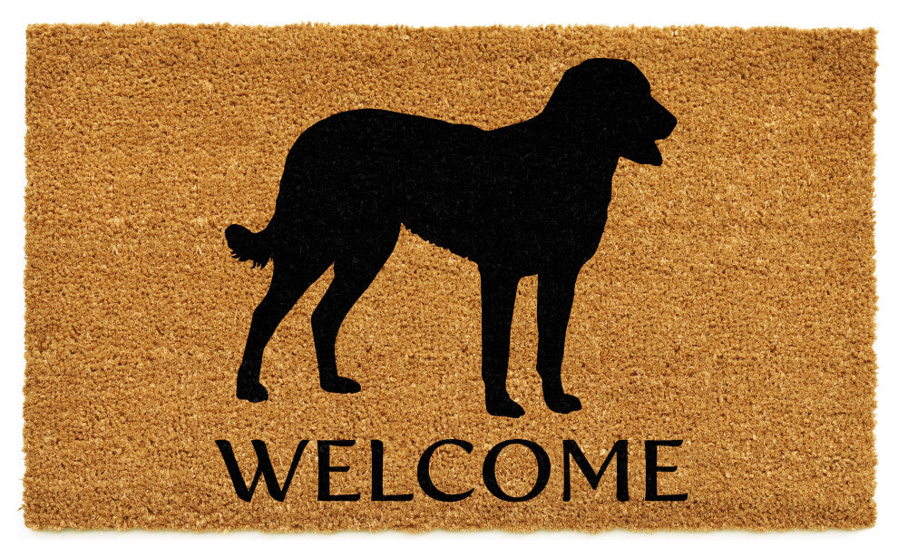 Calloway Mills Retrievers Chesapeake Bay Doormat, 24"x36"