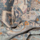 Tivoli Grote Global Vintage Medallion Blue 7'10"x9'10" Area Rug