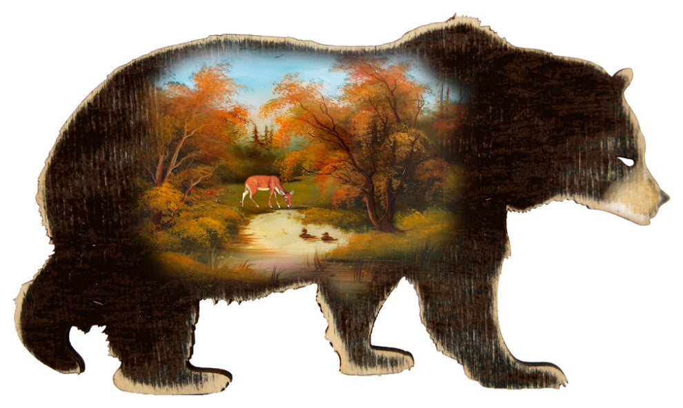 Black Bear Ornament