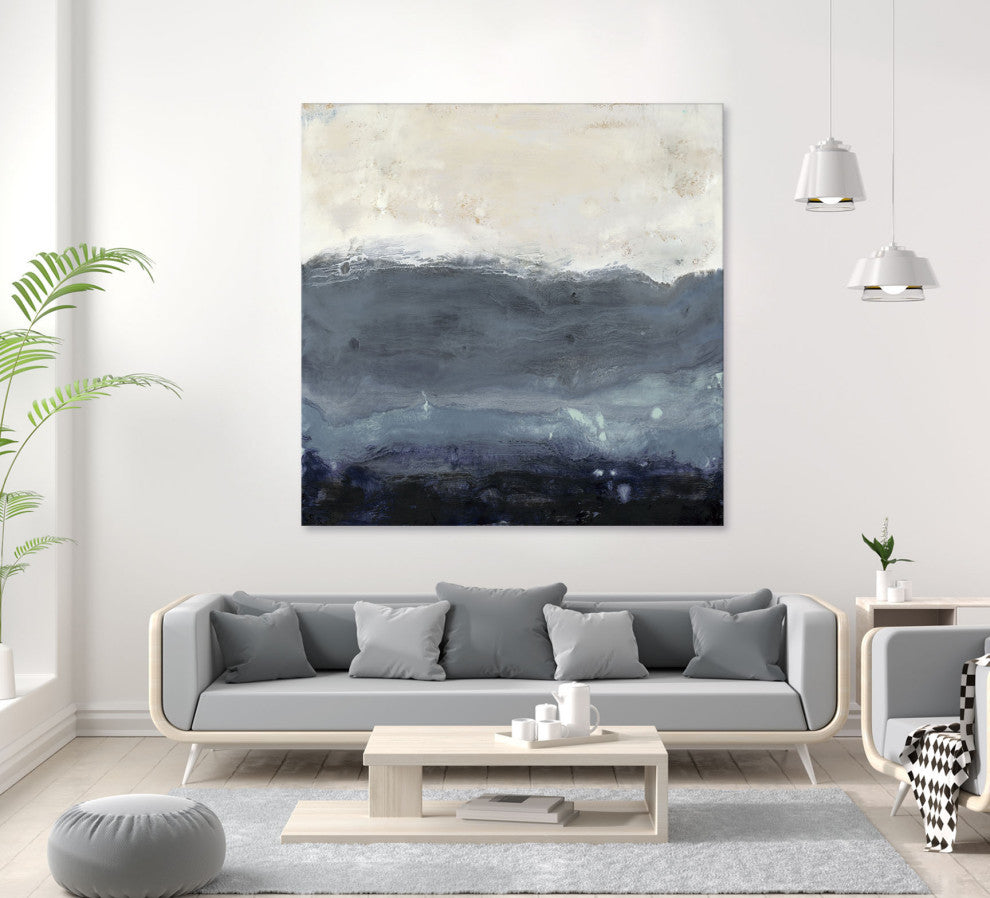 The Storm - 84 x 84 by Laura VanHorne