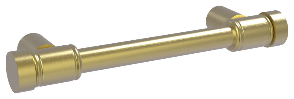 3" Cabinet Pull, Satin Brass