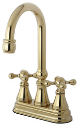 Kingston Brass Bar Faucet, Polished Brass