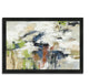 "Highline View" By Silvia Vassileva, Framed Painting Print, Ready To Hang