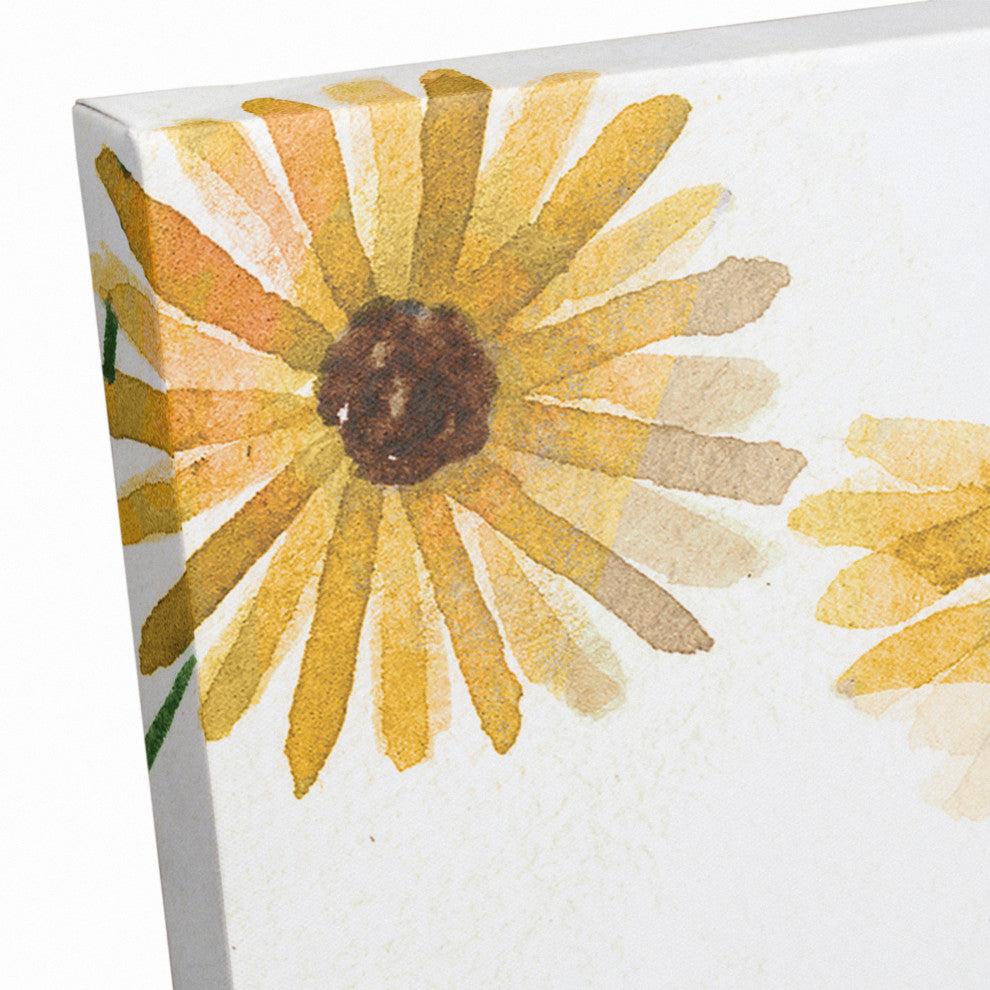 Garden Friend 2 16x16 Canvas Wall Art