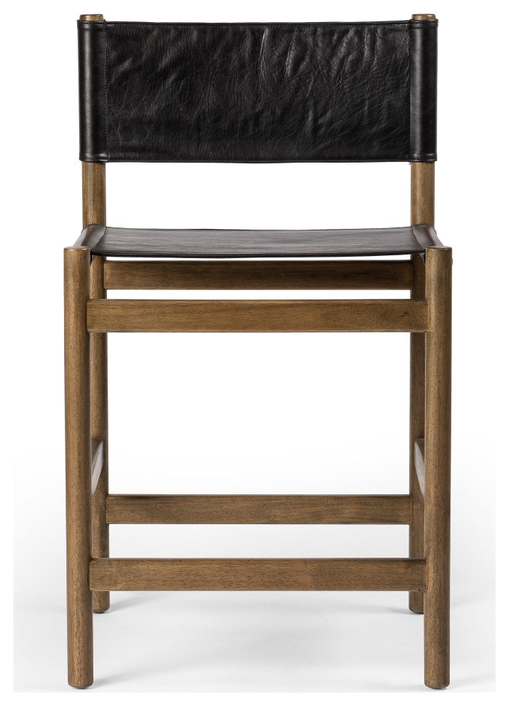 Kena Stool-Sonoma Black-Counter