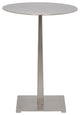 Stiletto Side Table, Antique Silver