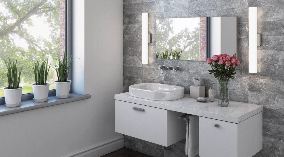 Nobel One 24" CCT Glass LED Vanity Light