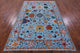 6' 3" X 9' 2" Turkish Oushak Handmade Wool Rug - Q13342