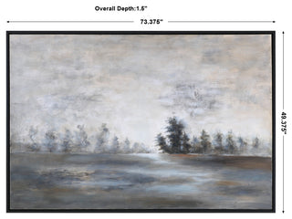 Uttermost Evening Mist Landscape Art