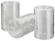 23614-03 Replacement Clear Cracked Vanity Glass Shade,3 Pack.