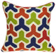 HomeRoots 20" x 0.5" x 20" Handmade Transitional Multicolored Pillow Cover