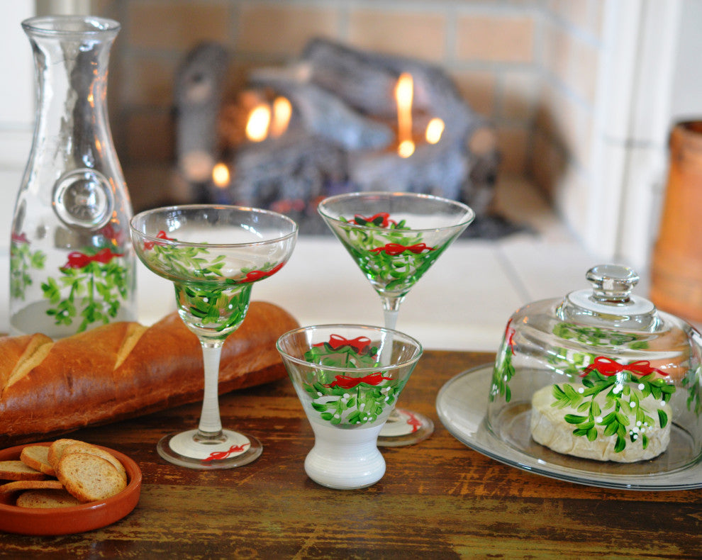Mistletoe Cosmos, Set of 2