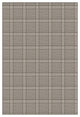 Fossil Herrington Plaid Area Rug Milliken Tactesse Nylon, 3'x10'