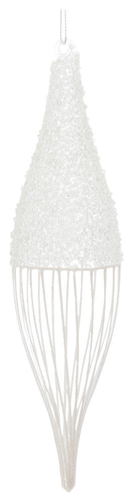 Glass Drop Ornament, 12-Piece Set