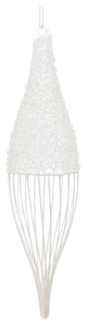 Glass Drop Ornament, 12-Piece Set