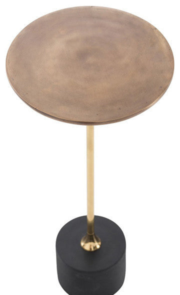 Fitz Accent Table, Gold