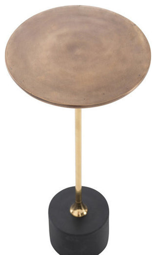 Fitz Accent Table, Gold