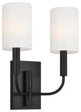 Brianna Double Sconce, Aged Iron