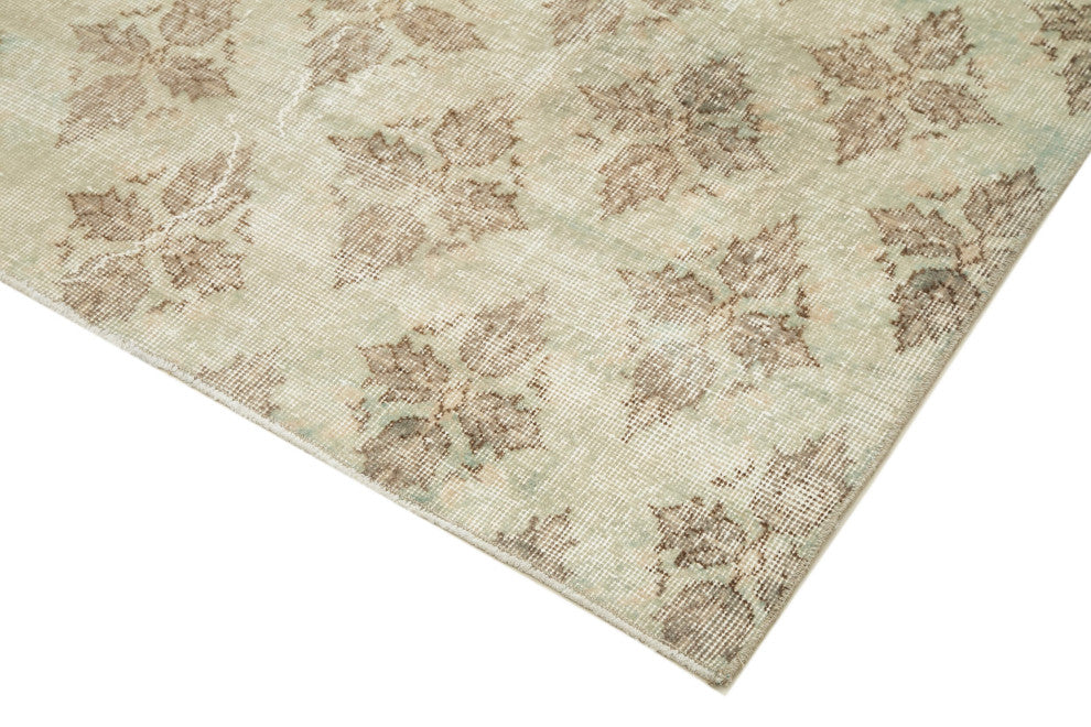Rug N Carpet - Handwoven Anatolian 6' 6'' x 8' 11'' Decorative Vintage Rug