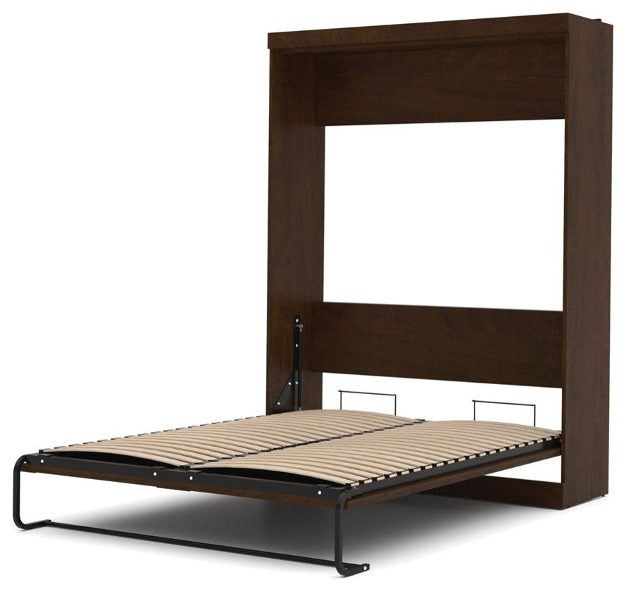 Bestar Pur By Bestar 126 Queen Wall Bed Kit, Chocolate