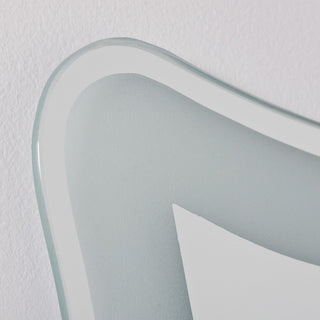 Coquette Frameless Bathroom Mirror