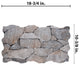 Masia Andorra Gris Ceramic Wall Tile
