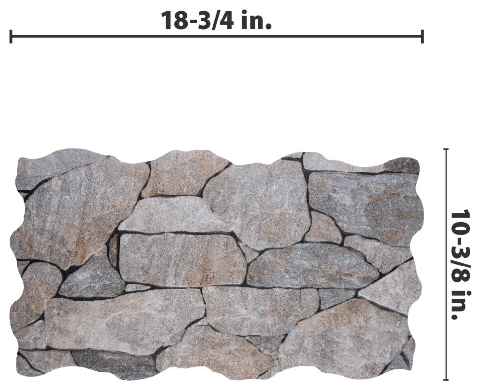 Masia Andorra Gris Ceramic Wall Tile