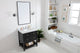 Matilda 30" Single Bathroom Vanity Set, Black