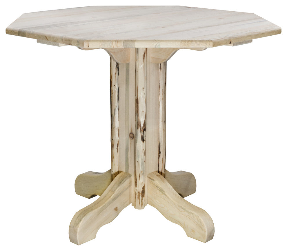 Montana Collection Pub Table, Ready to Finish