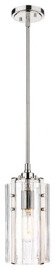 Zlite 3036MP-PN 1-Light Mini Pendant, Clear