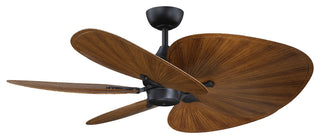 Islander Indoor/Outdoor Ceiling Fan DC Motor Black
