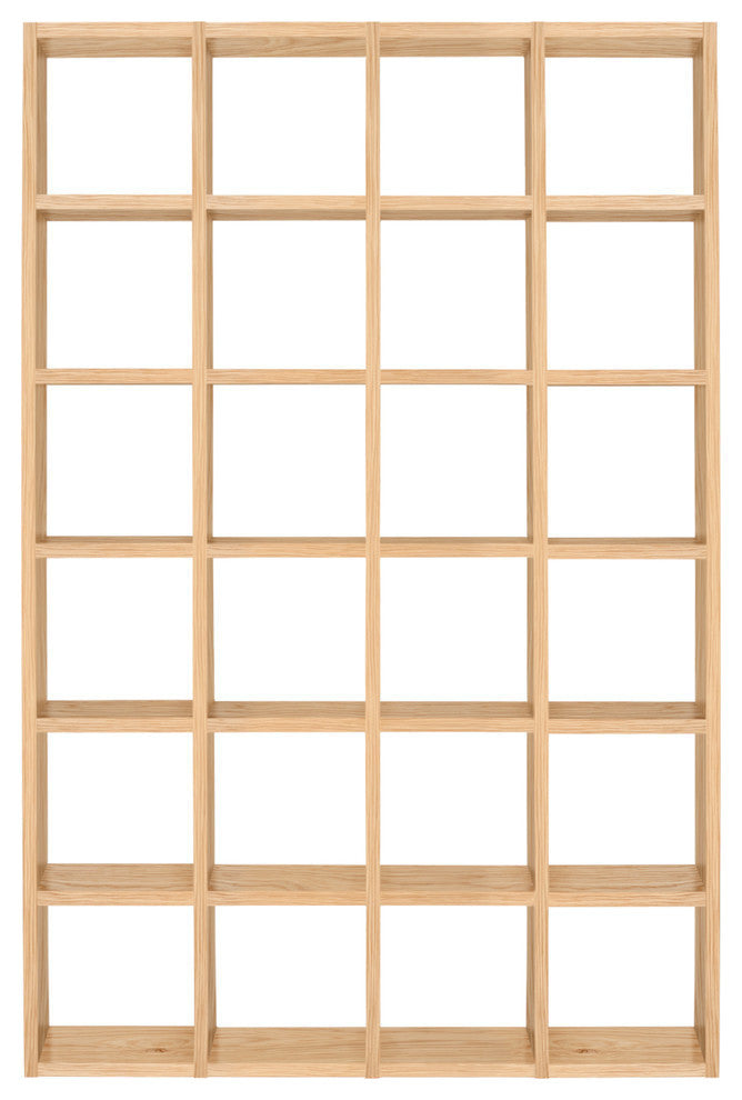 Pombal Composition Shelving Unit, Wild Oak