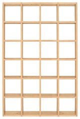 Pombal Composition Shelving Unit, Wild Oak