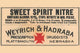Sweet Spirit Nitre - Gallery Wrapped Canvas Art 28" x 42"