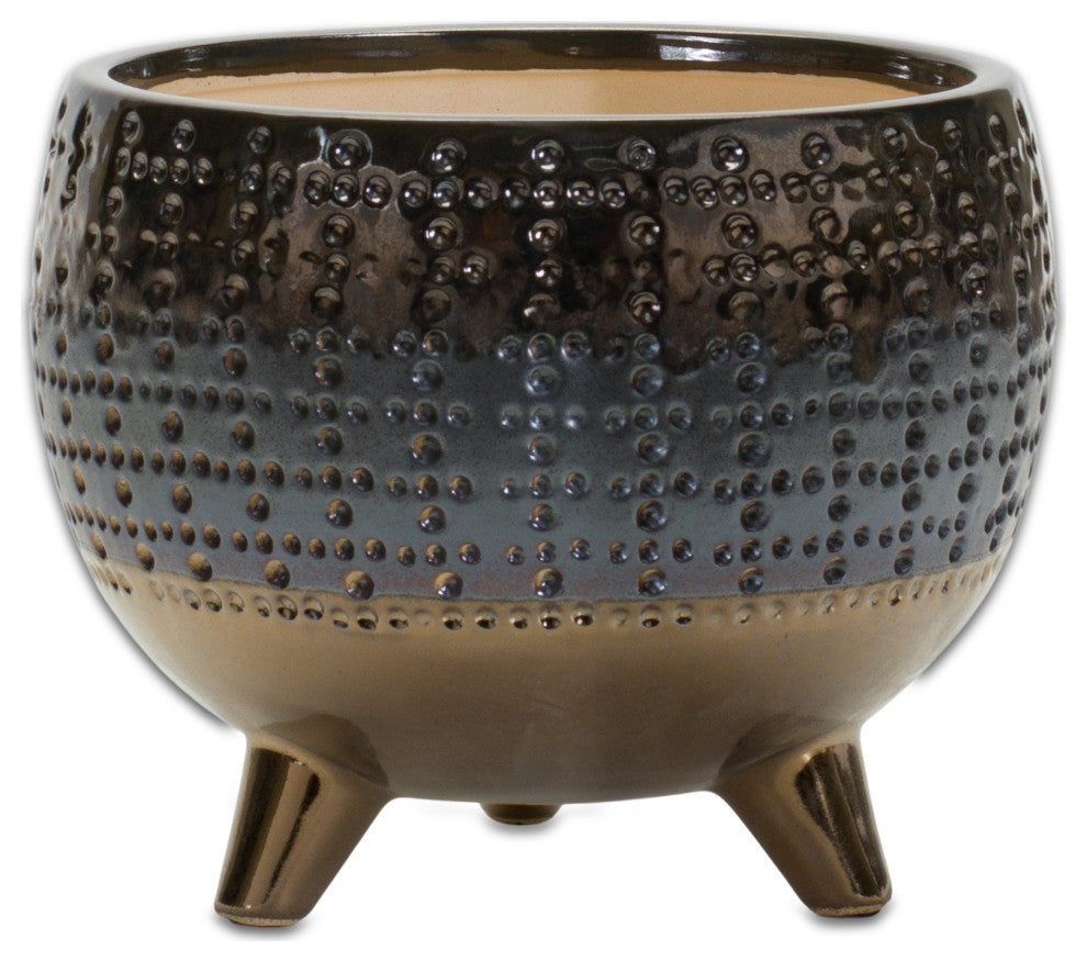 Terracotta Pot With Legs