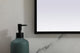 Metal Frame Arch Mirror 40X30 Inch, Black
